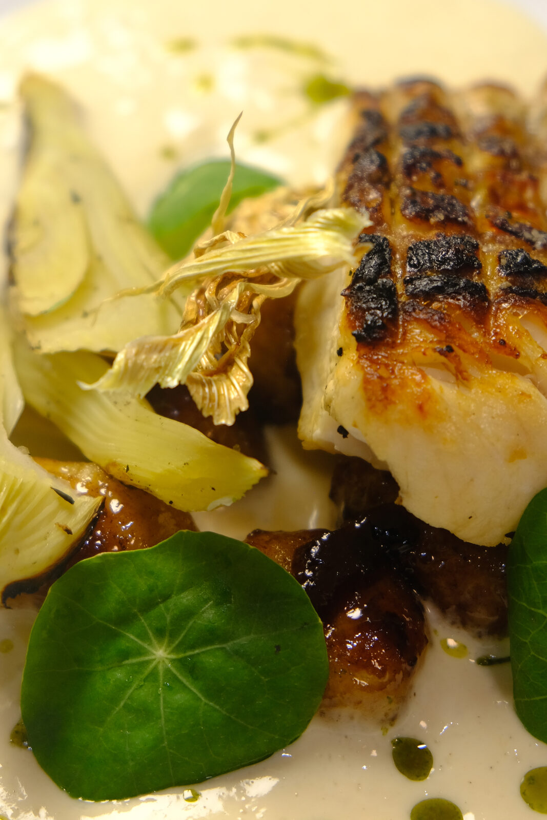 Seared Red Snapper