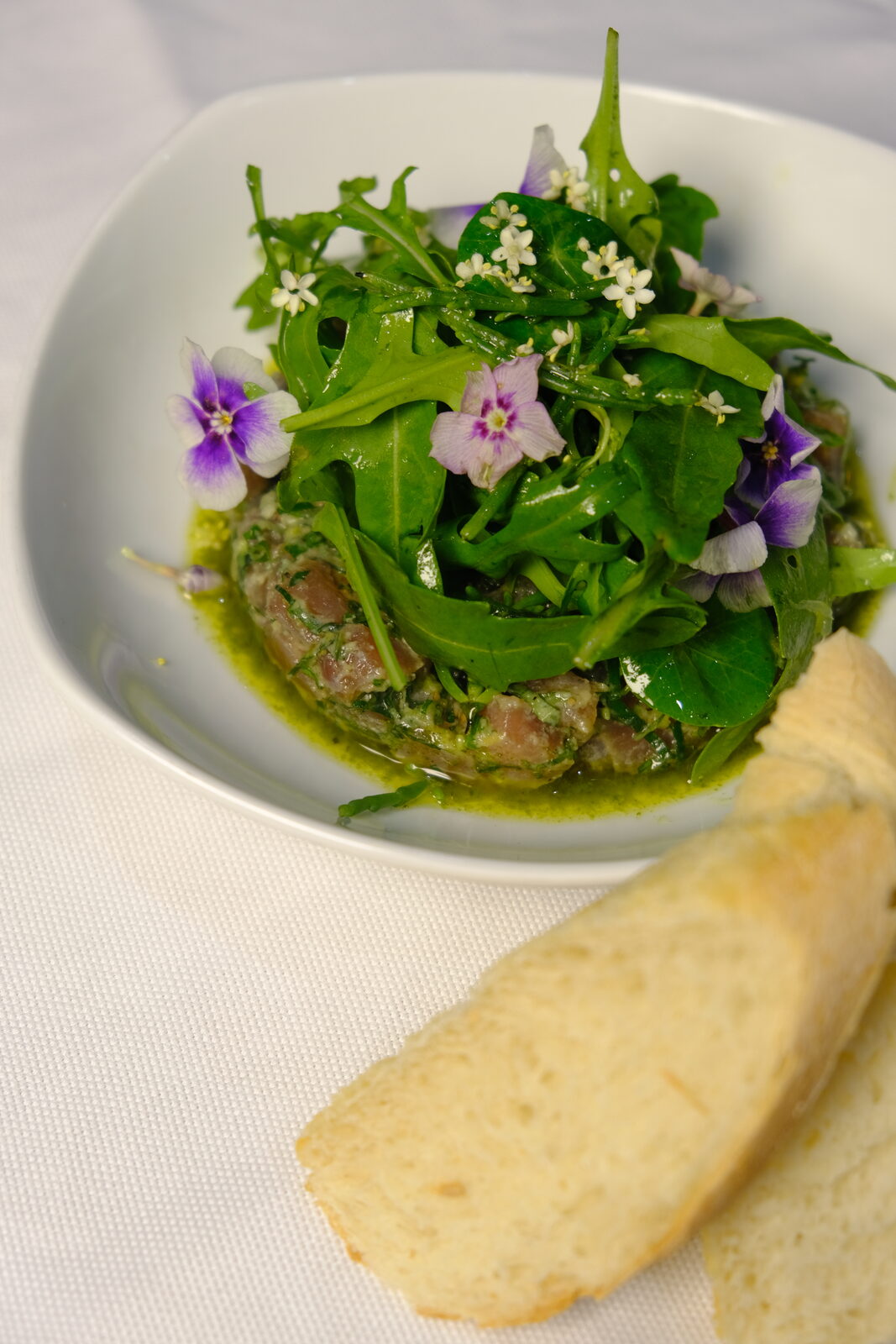 Tuna or Snapper Tartare
