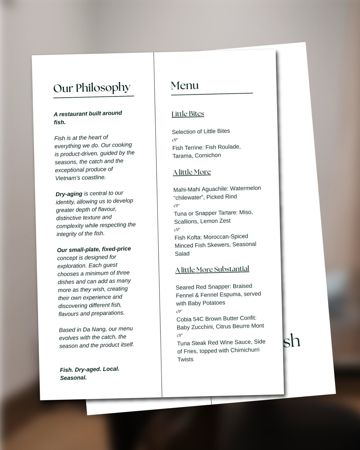 [EXAMPLE — replace or delete] Wine Pairing Evening